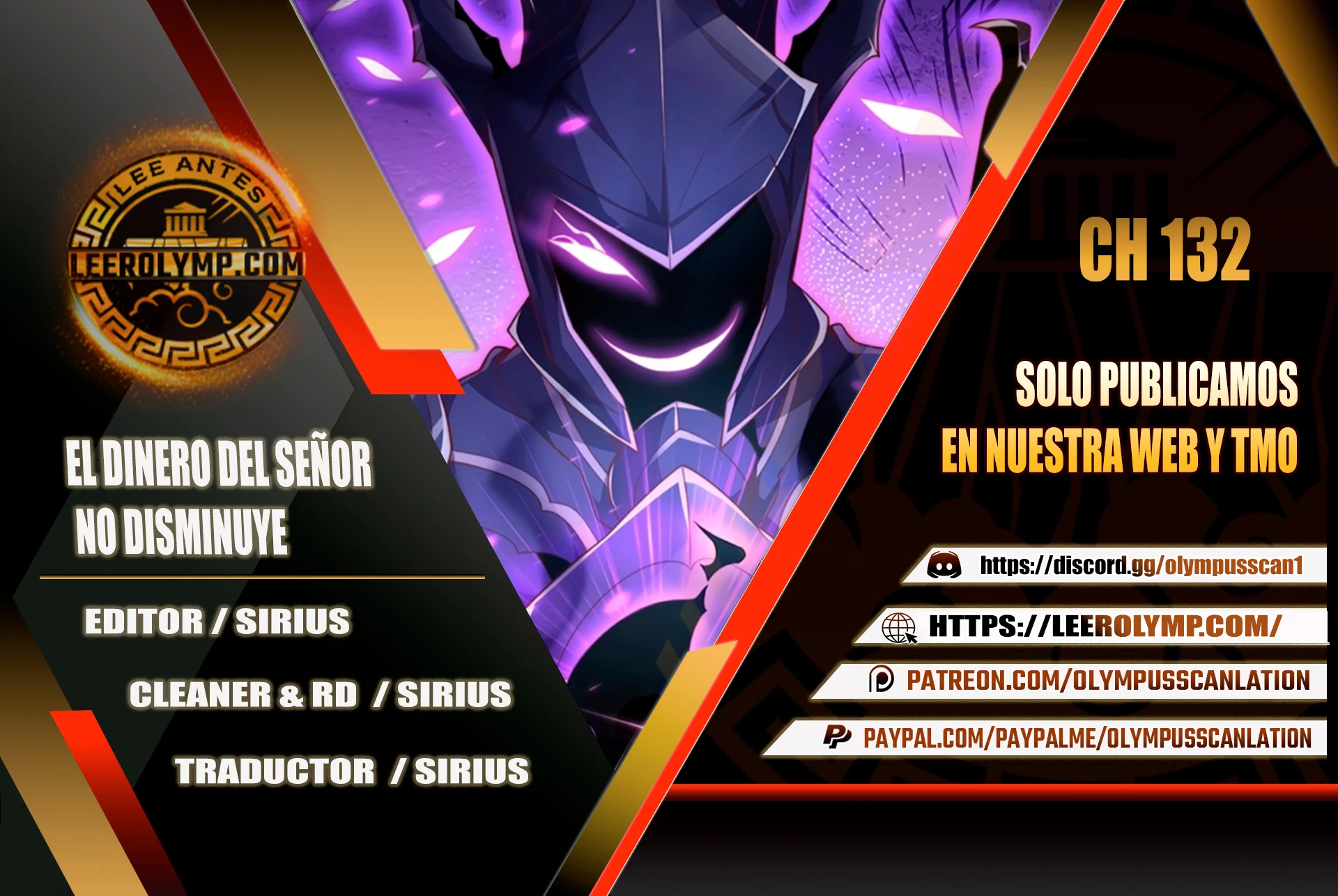 El dinero del Lord no disminuye Capítulo 132 - Page 1