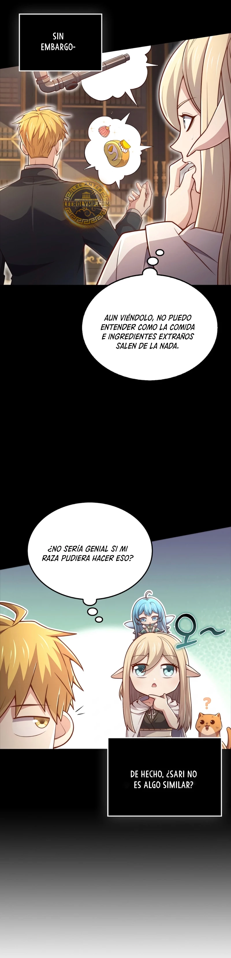 El dinero del Lord no disminuye Capítulo 132 - Page 3