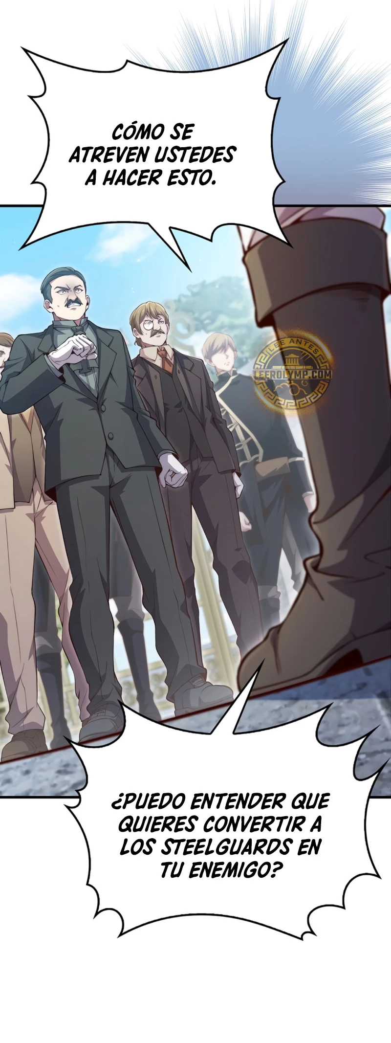 El dinero del Lord no disminuye Capítulo 132 - Page 37