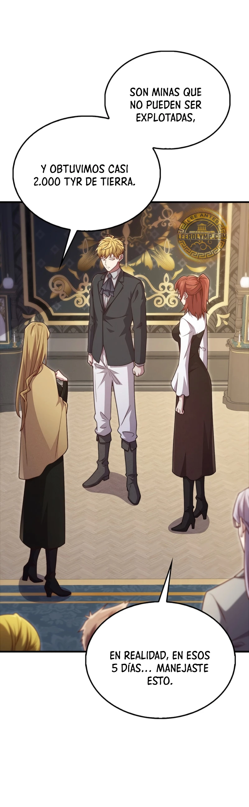 El dinero del Lord no disminuye Capítulo 132 - Page 42