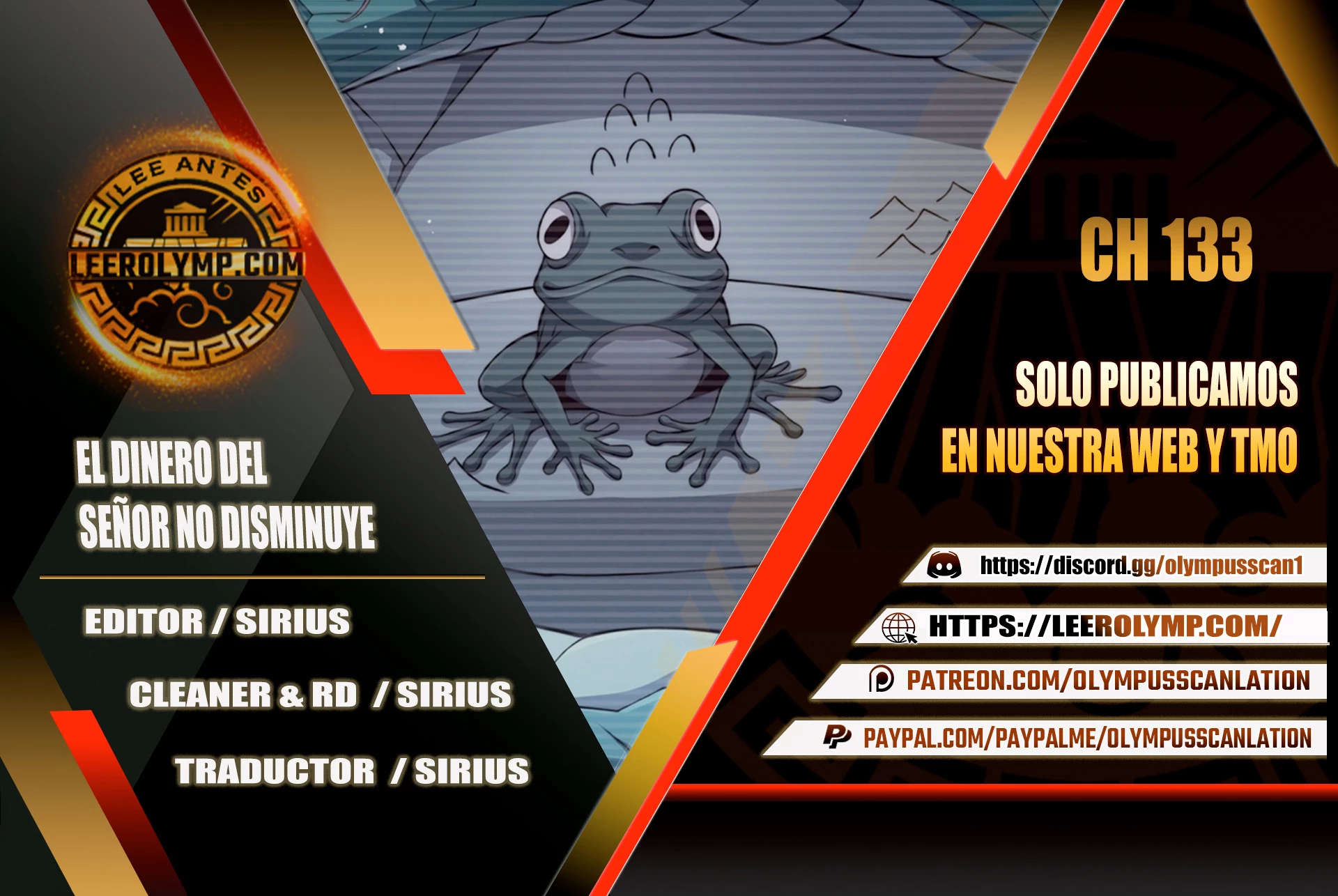 El dinero del Lord no disminuye Capítulo 133 - Page 1