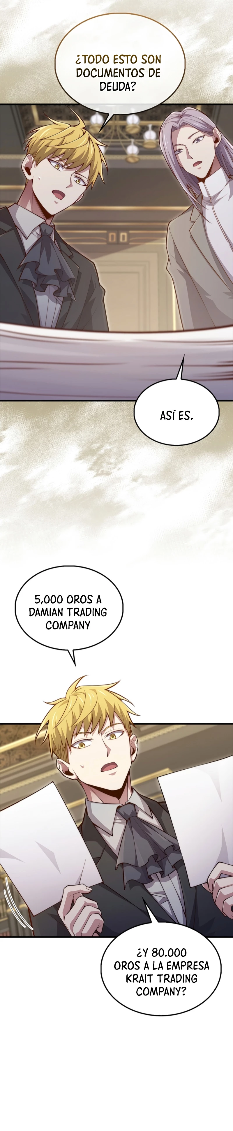El dinero del Lord no disminuye Capítulo 133 - Page 29