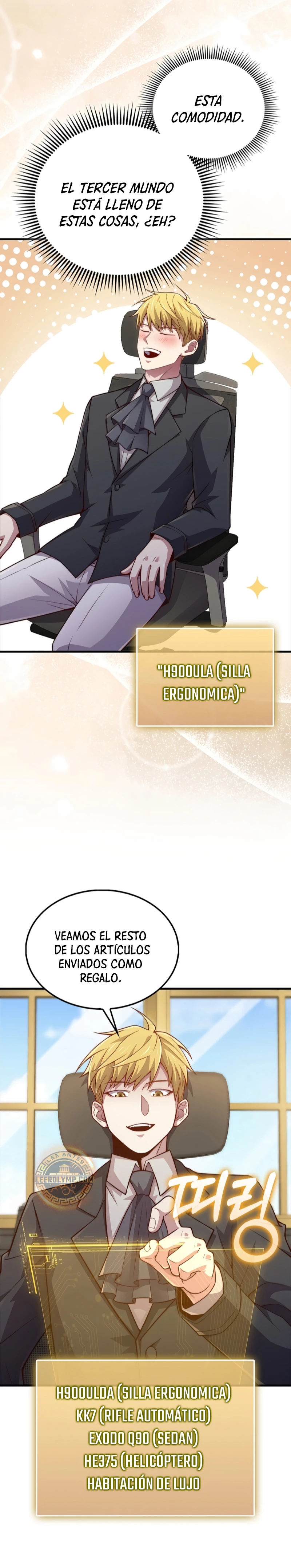 El dinero del Lord no disminuye Capítulo 133 - Page 3