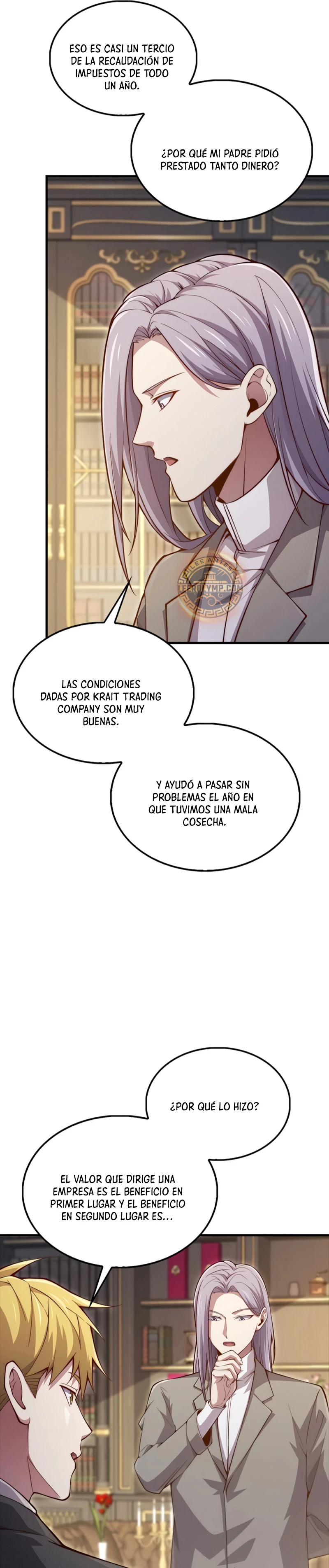 El dinero del Lord no disminuye Capítulo 133 - Page 30