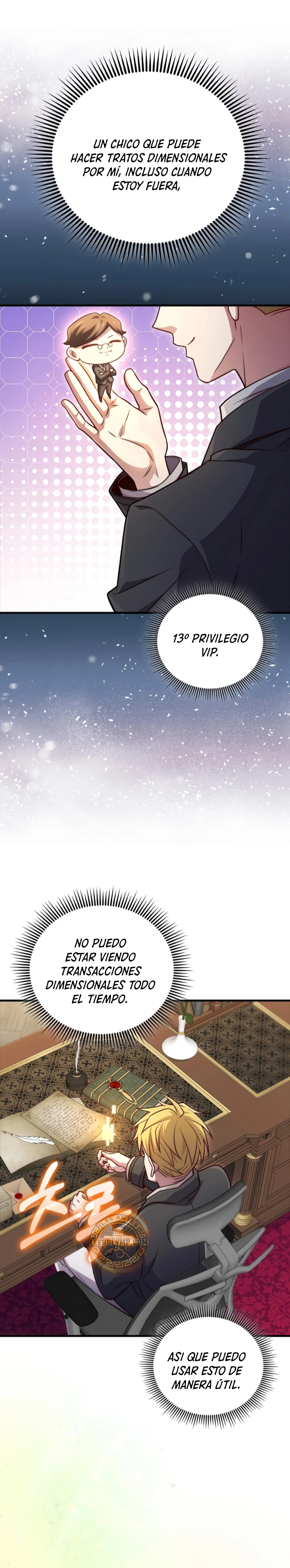 El dinero del Lord no disminuye Capítulo 133 - Page 5