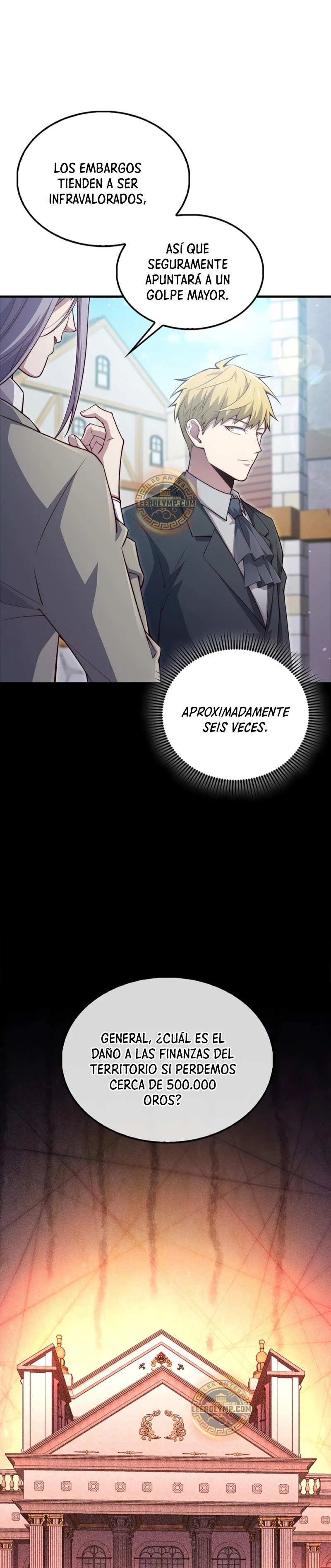 El dinero del Lord no disminuye Capítulo 134 - Page 21