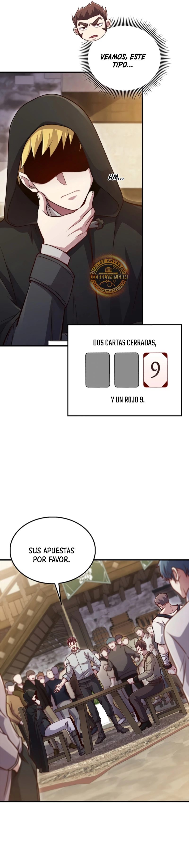 El dinero del Lord no disminuye Capítulo 135 - Page 10