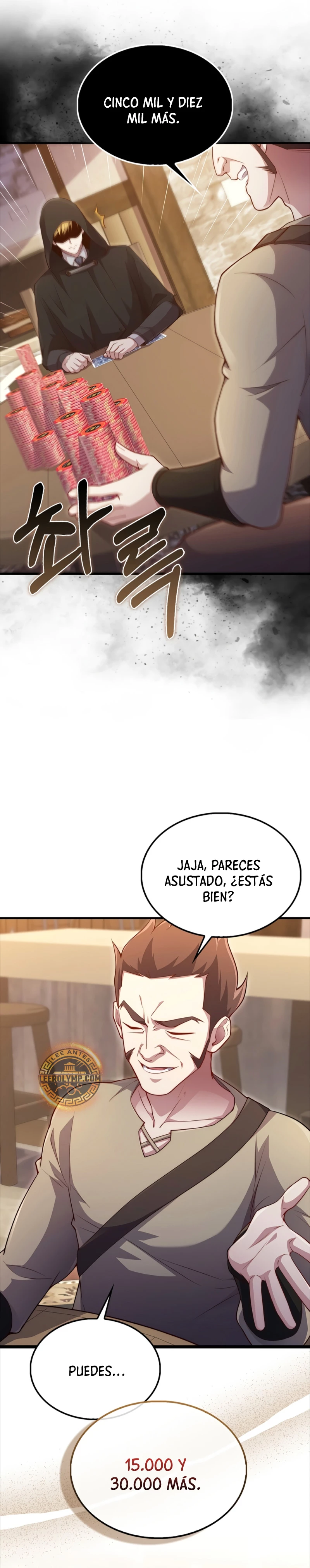 El dinero del Lord no disminuye Capítulo 135 - Page 18