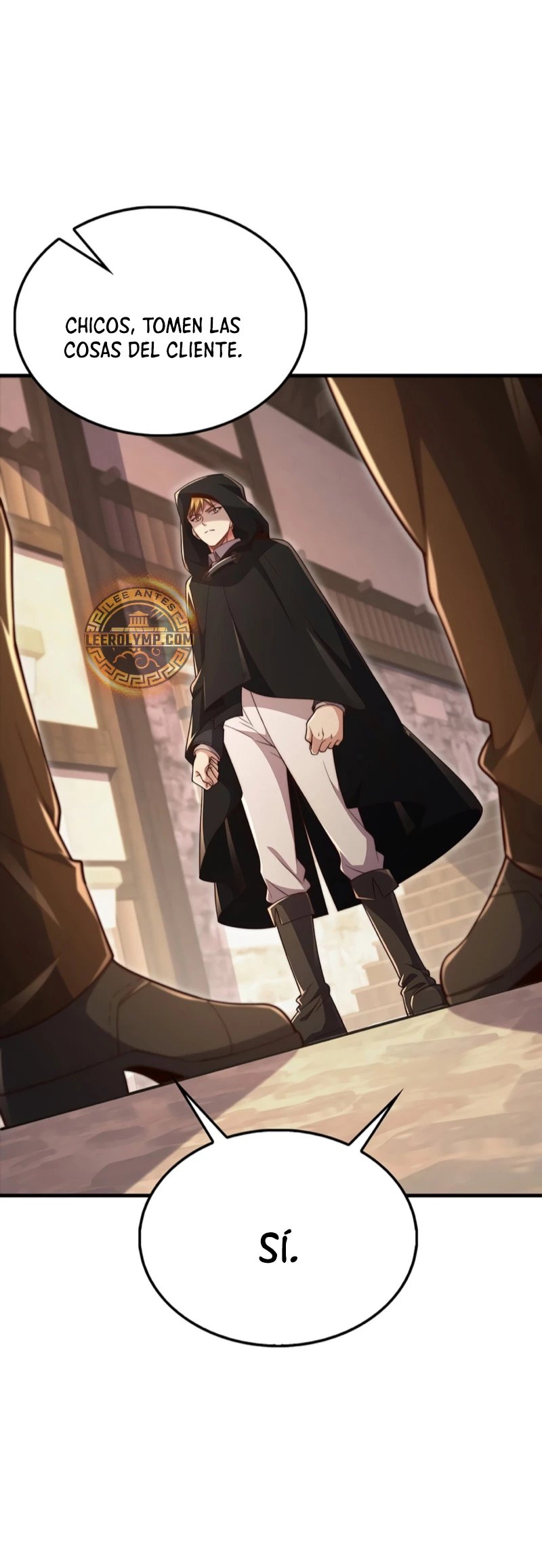 El dinero del Lord no disminuye Capítulo 135 - Page 37