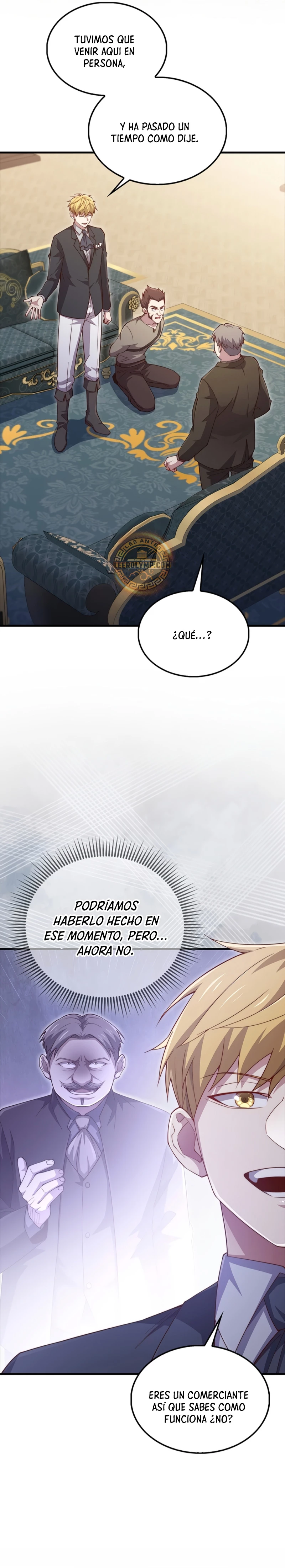 El dinero del Lord no disminuye Capítulo 136 - Page 10