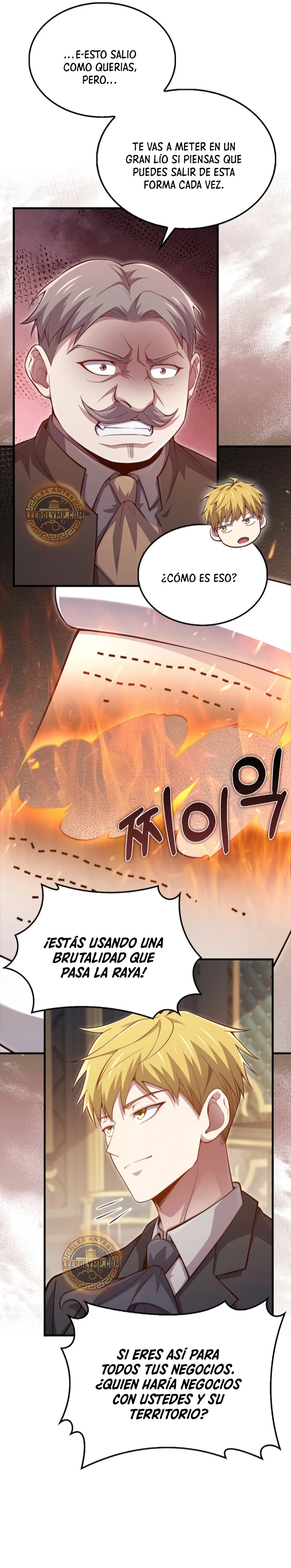 El dinero del Lord no disminuye Capítulo 136 - Page 25