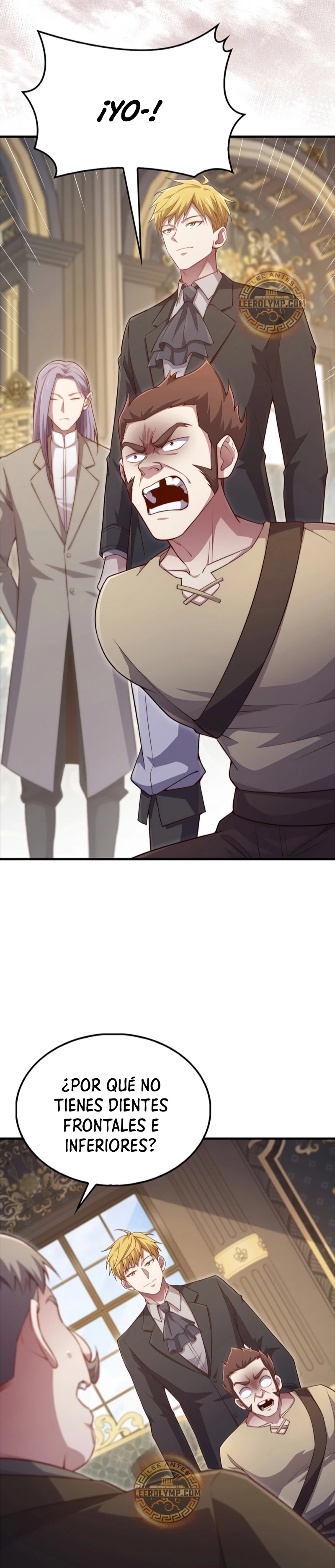 El dinero del Lord no disminuye Capítulo 136 - Page 3