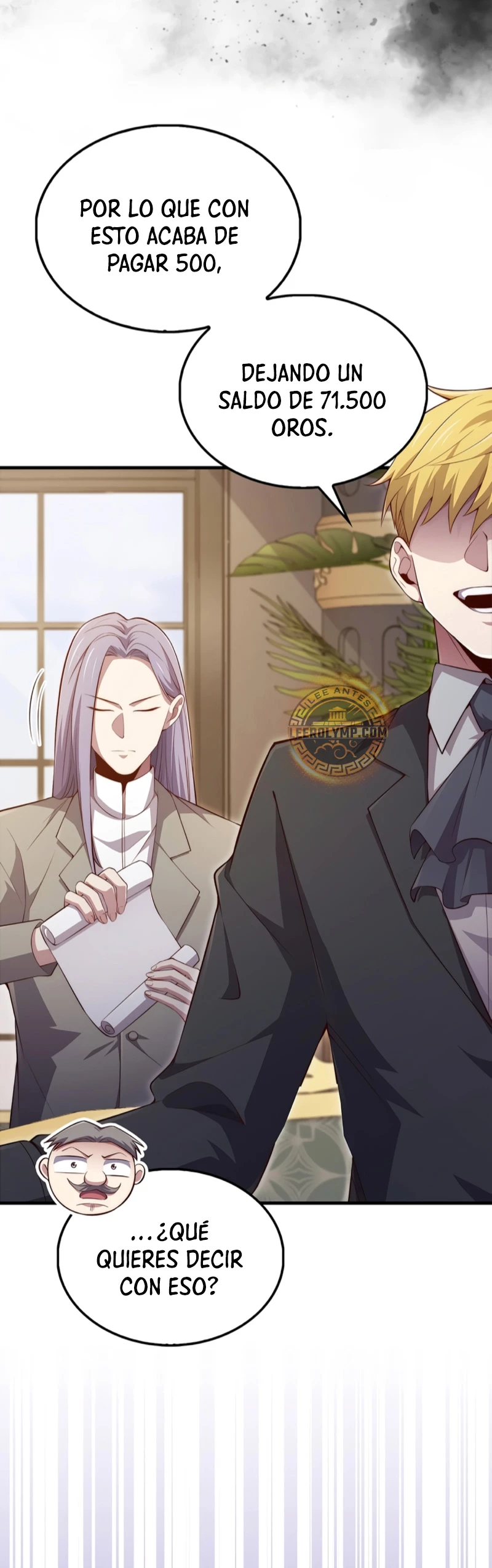 El dinero del Lord no disminuye Capítulo 136 - Page 6