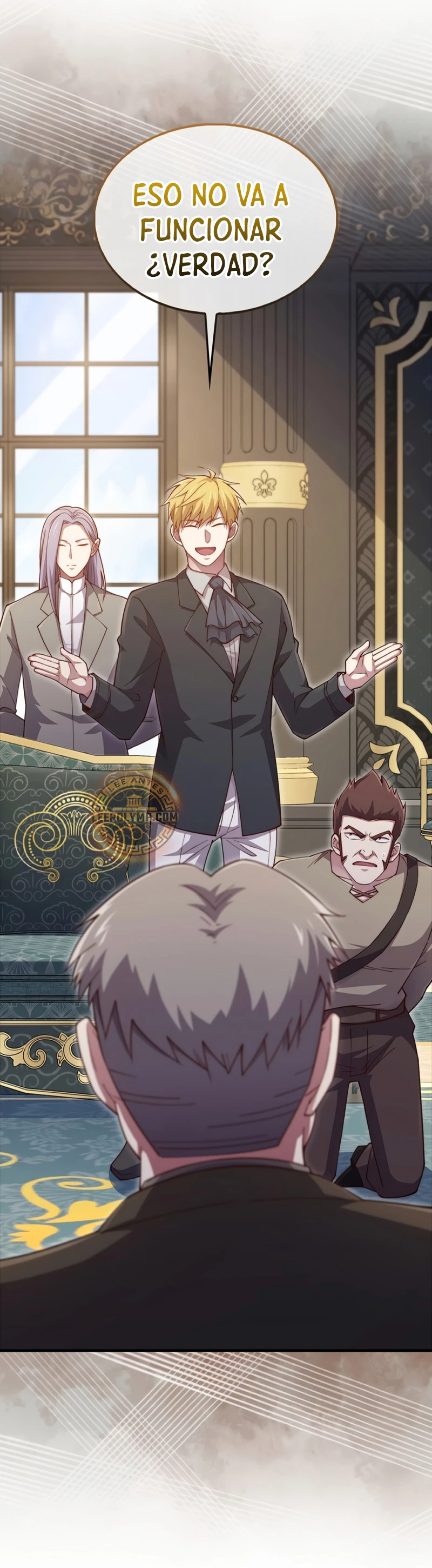 El dinero del Lord no disminuye Capítulo 136 - Page 9