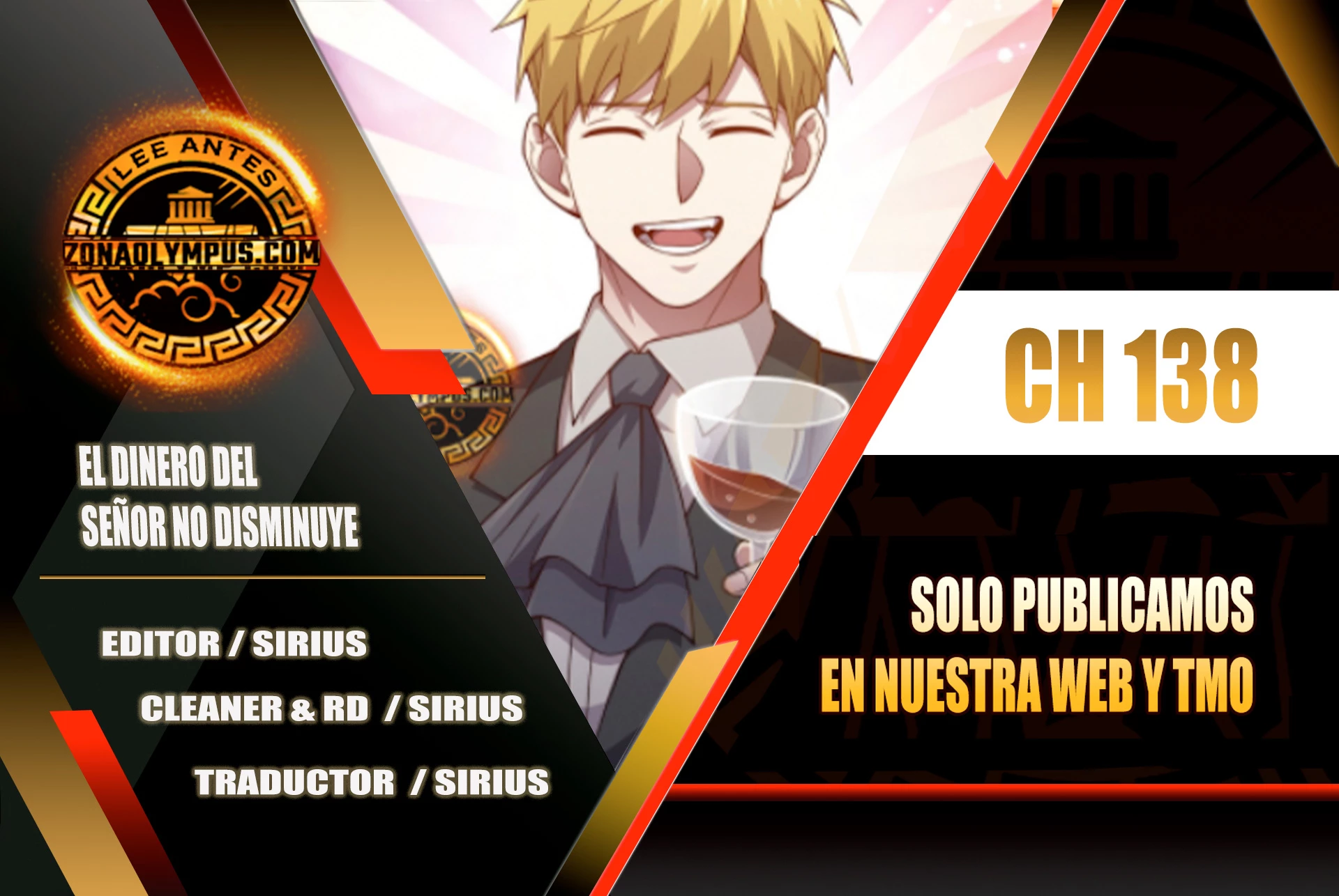 El dinero del Lord no disminuye Capítulo 138 - Page 1