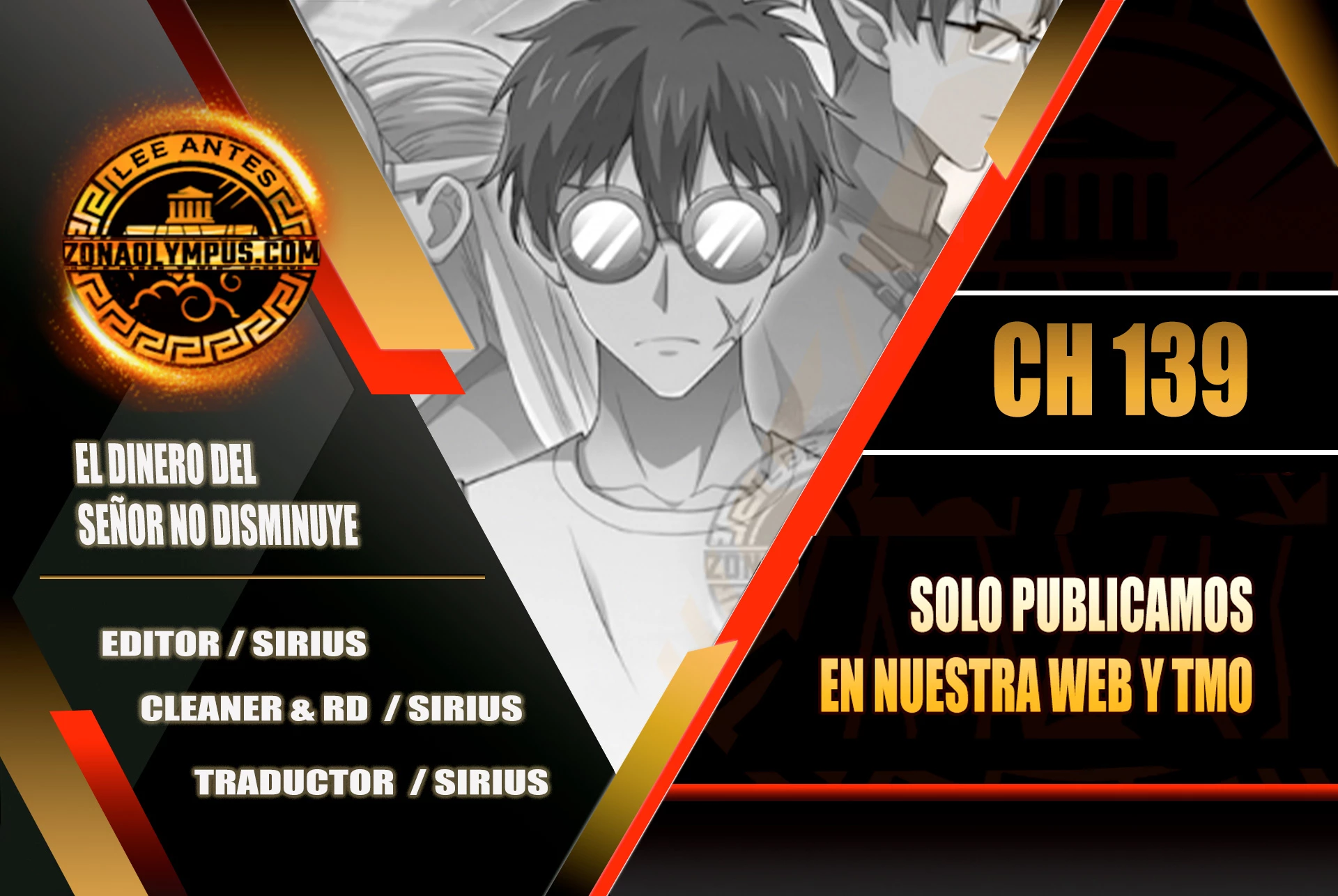 El dinero del Lord no disminuye Capítulo 139 - Page 1