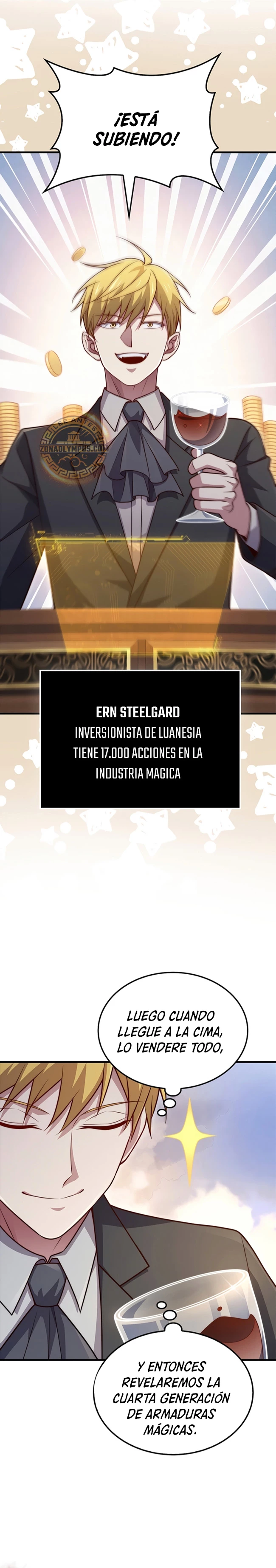 El dinero del Lord no disminuye Capítulo 139 - Page 34