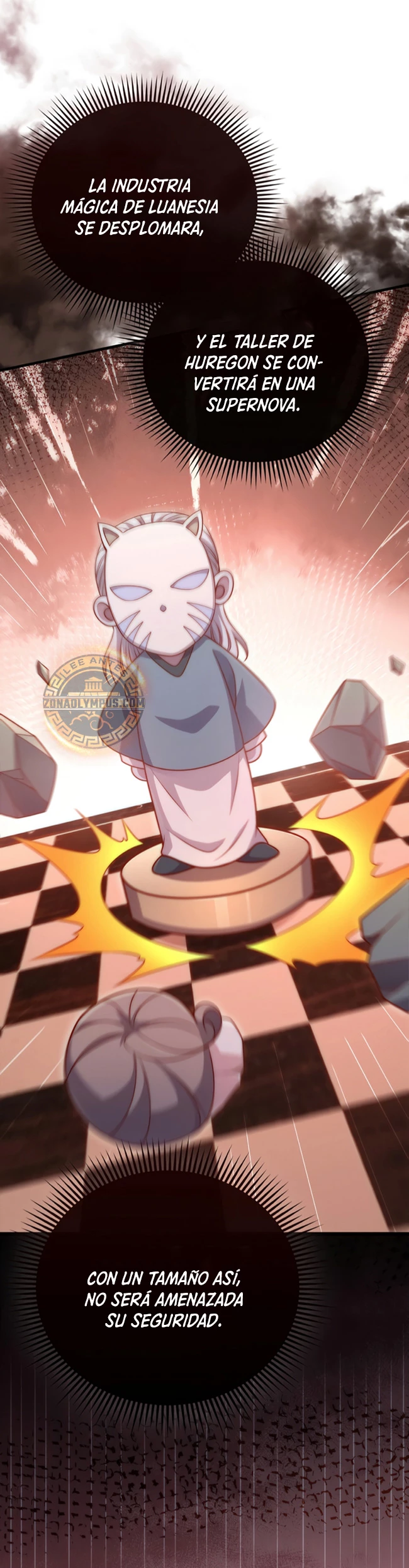 El dinero del Lord no disminuye Capítulo 139 - Page 35