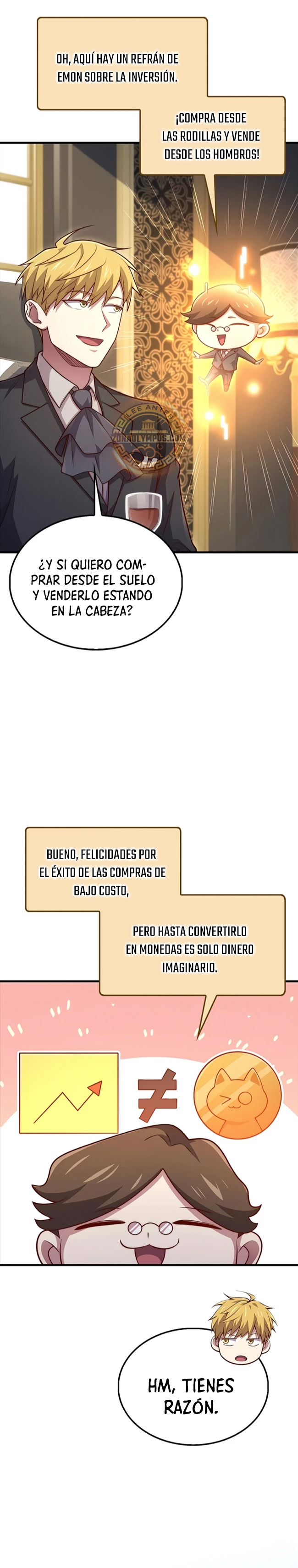 El dinero del Lord no disminuye Capítulo 139 - Page 37