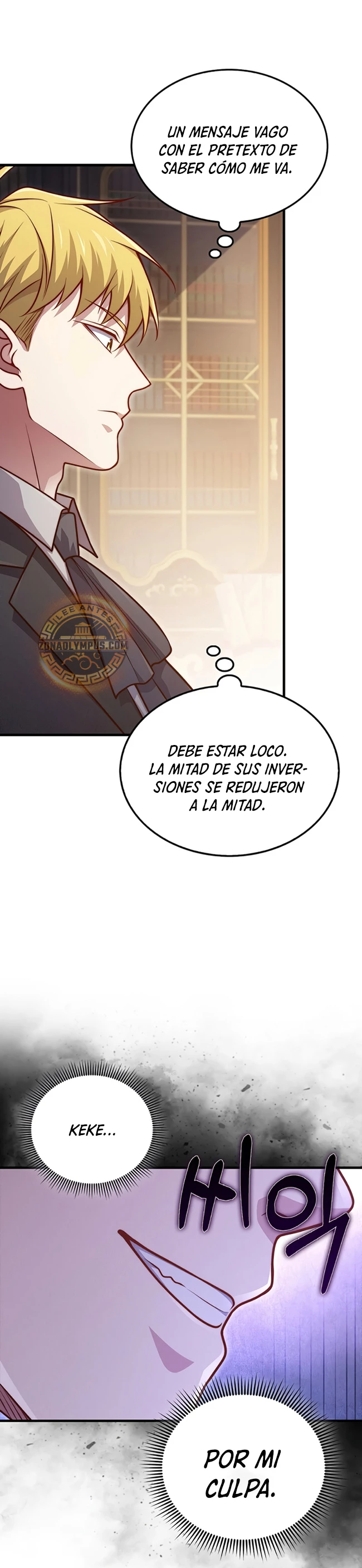 El dinero del Lord no disminuye Capítulo 139 - Page 8