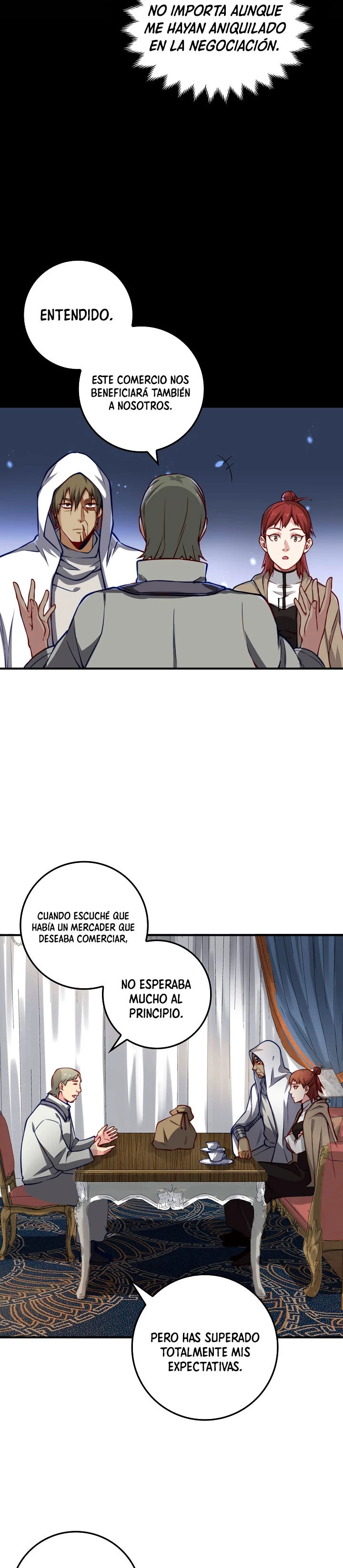 El dinero del Lord no disminuye Capítulo 14 - Page 12