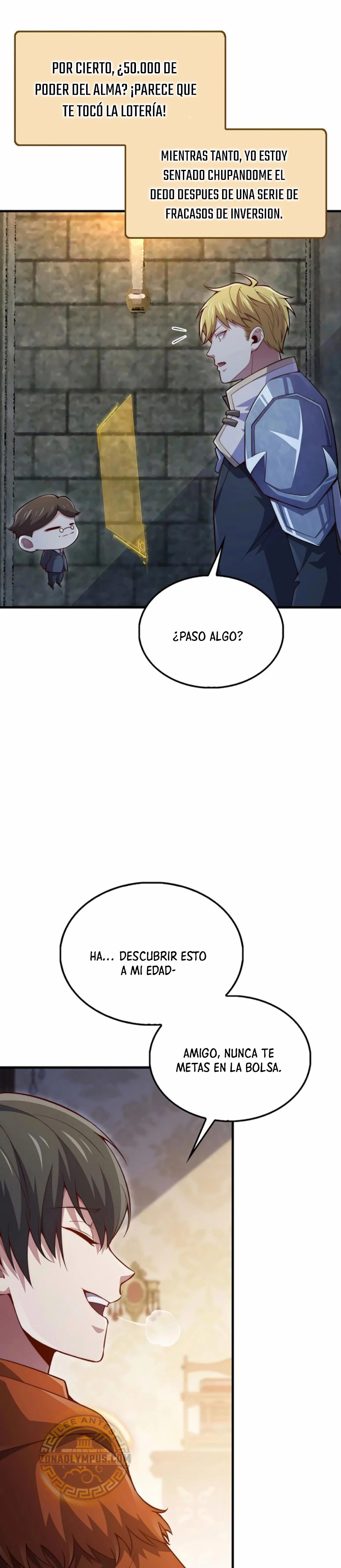 El dinero del Lord no disminuye Capítulo 140 - Page 40