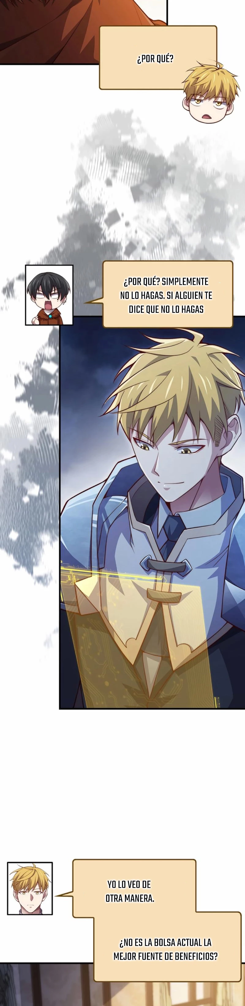 El dinero del Lord no disminuye Capítulo 140 - Page 41