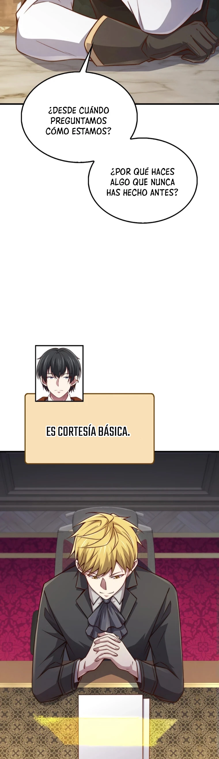 El dinero del Lord no disminuye Capítulo 142 - Page 11