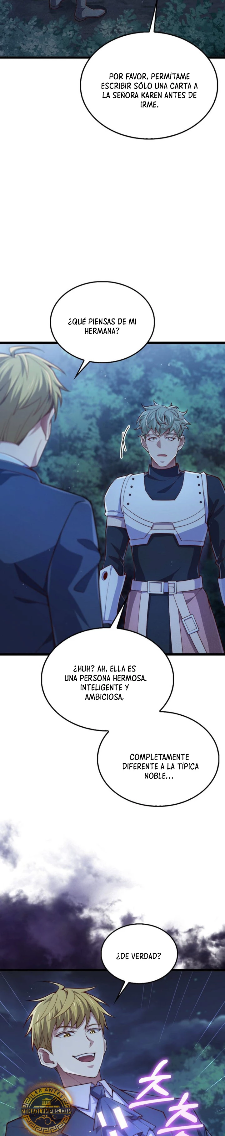 El dinero del Lord no disminuye Capítulo 147 - Page 23