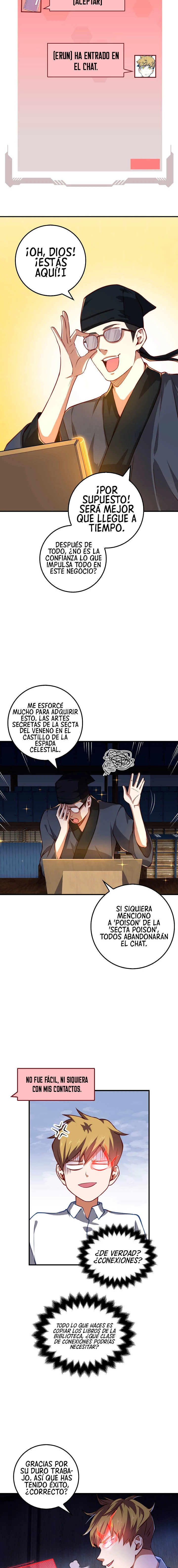 El dinero del Lord no disminuye Capítulo 15 - Page 8