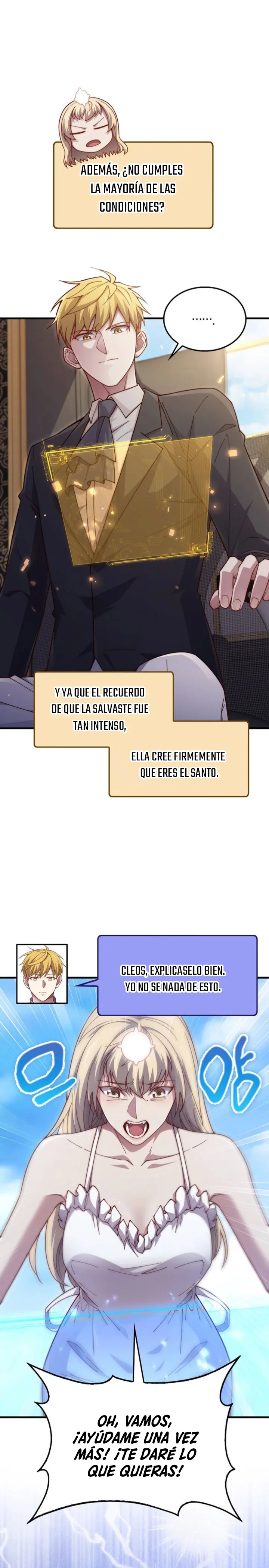 El dinero del Lord no disminuye Capítulo 151 - Page 8