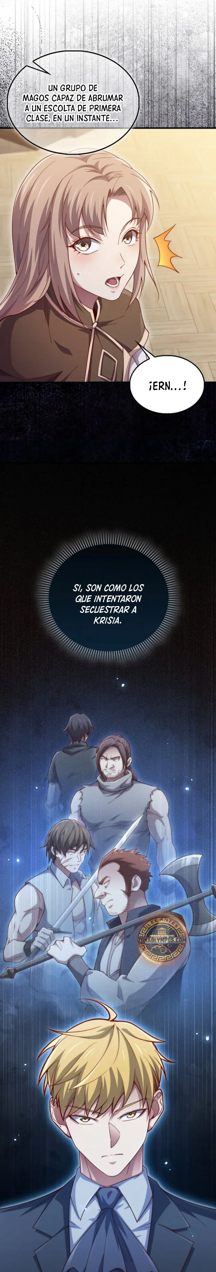 El dinero del Lord no disminuye Capítulo 152 - Page 14