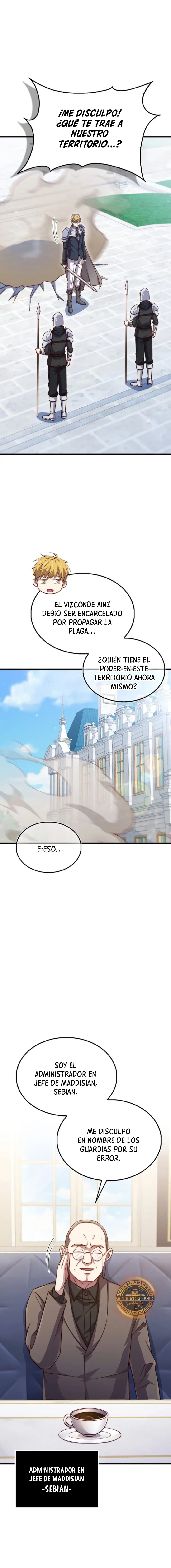 El dinero del Lord no disminuye Capítulo 152 - Page 23