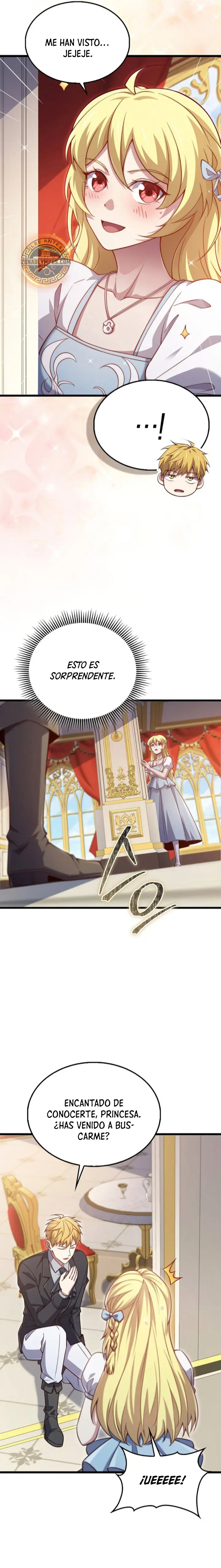 El dinero del Lord no disminuye Capítulo 154 - Page 17