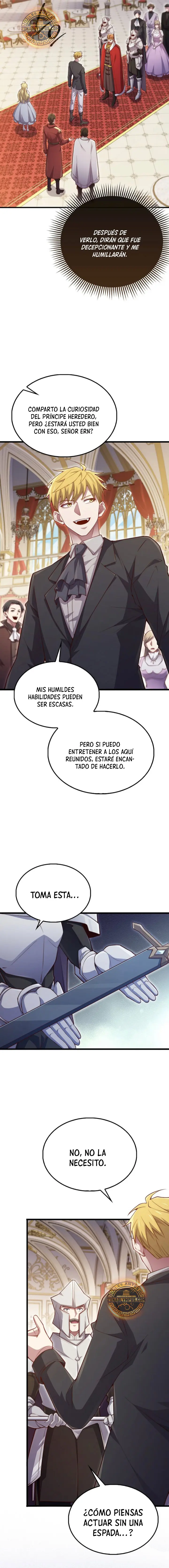 El dinero del Lord no disminuye Capítulo 154 - Page 35