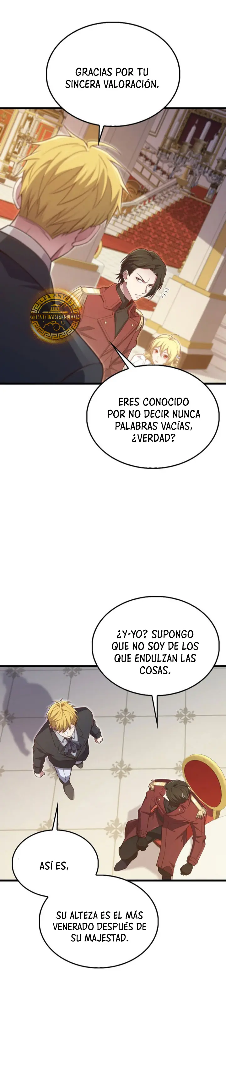 El dinero del Lord no disminuye Capítulo 155 - Page 25