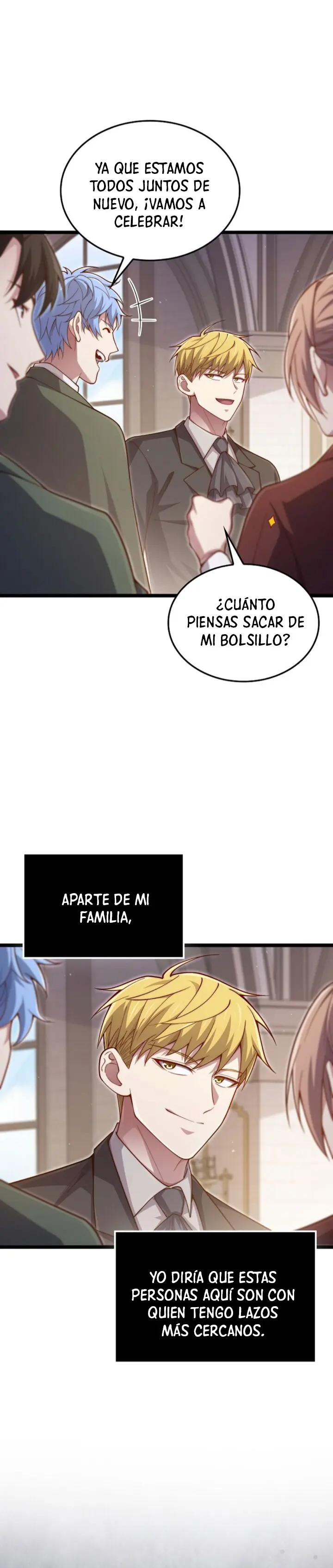 El dinero del Lord no disminuye Capítulo 156 - Page 10