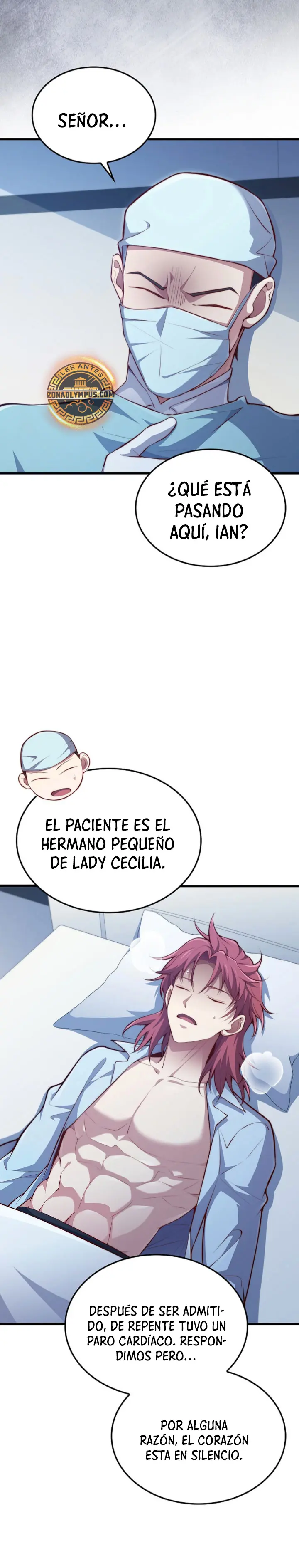 El dinero del Lord no disminuye Capítulo 158 - Page 21