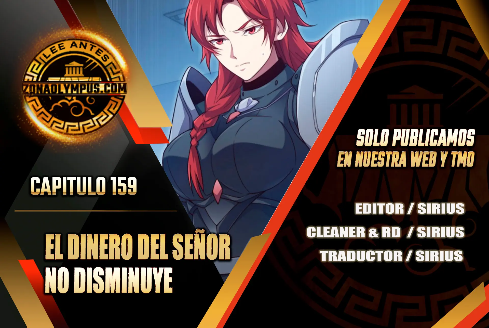 El dinero del Lord no disminuye Capítulo 159 - Page 1