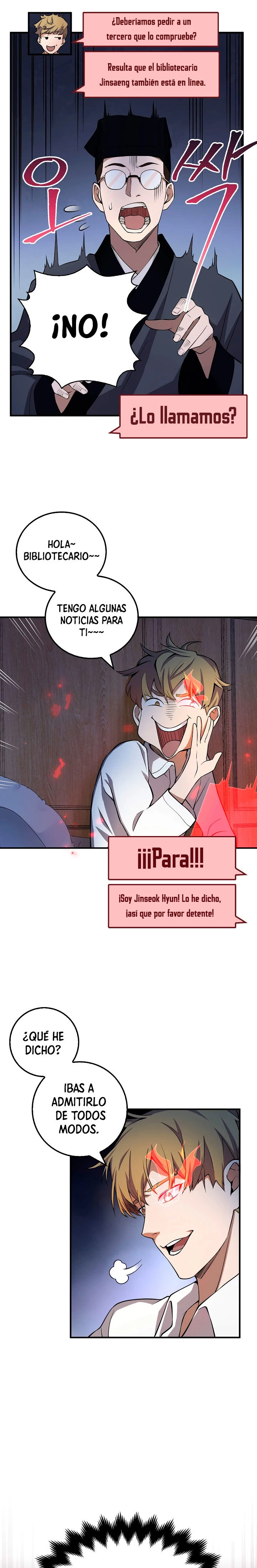 El dinero del Lord no disminuye Capítulo 16 - Page 11