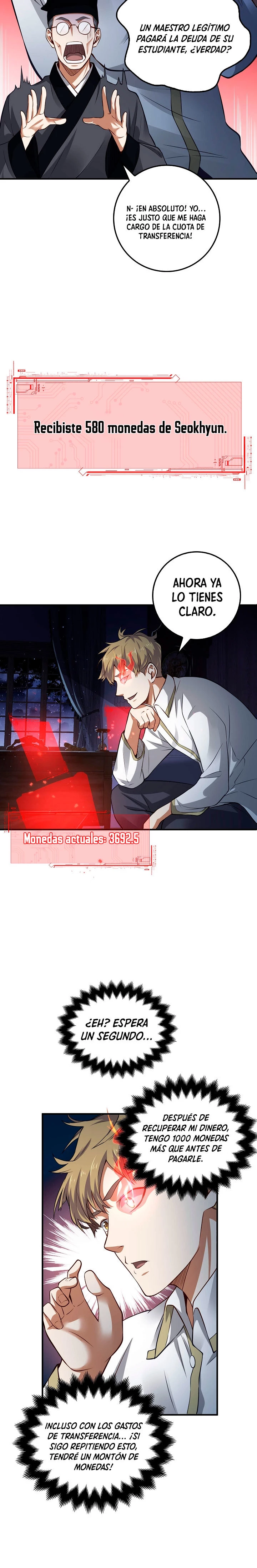 El dinero del Lord no disminuye Capítulo 16 - Page 22