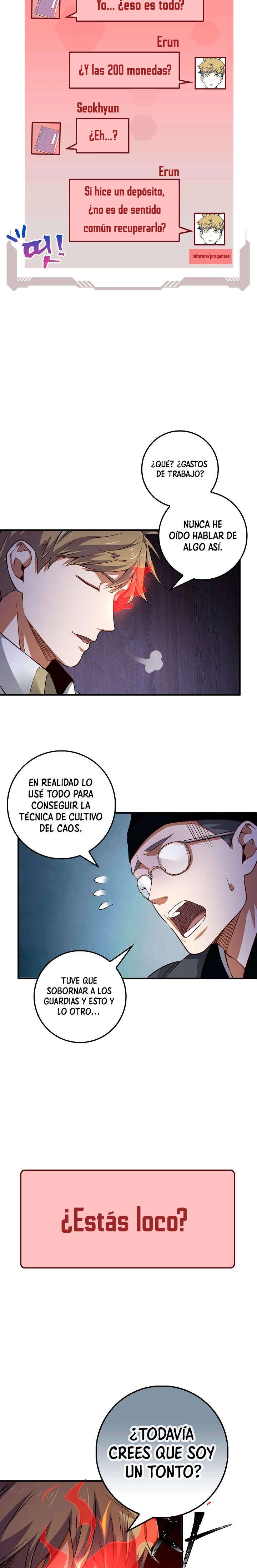 El dinero del Lord no disminuye Capítulo 16 - Page 24