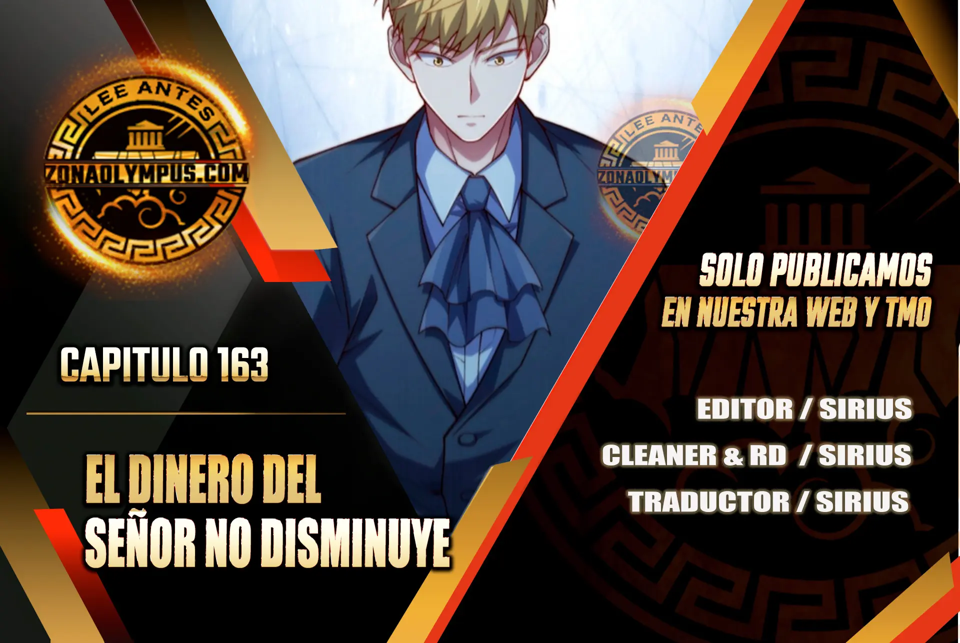 El dinero del Lord no disminuye Capítulo 163 - Page 1