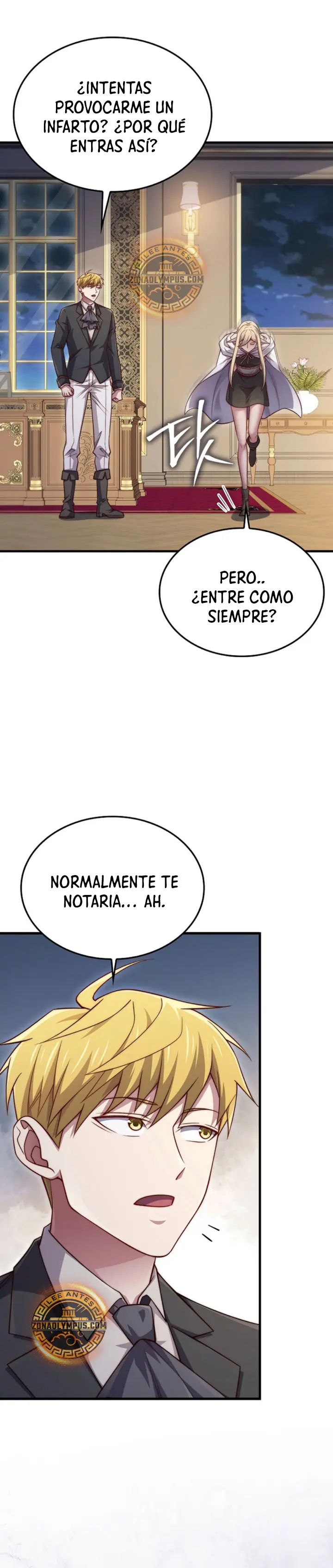 El dinero del Lord no disminuye Capítulo 164 - Page 10