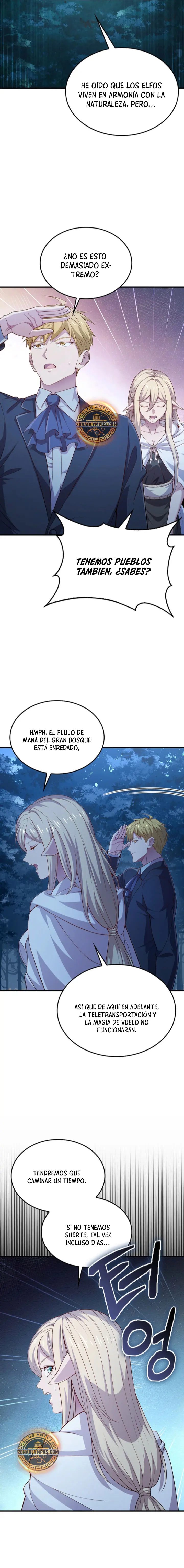 El dinero del Lord no disminuye Capítulo 164 - Page 20