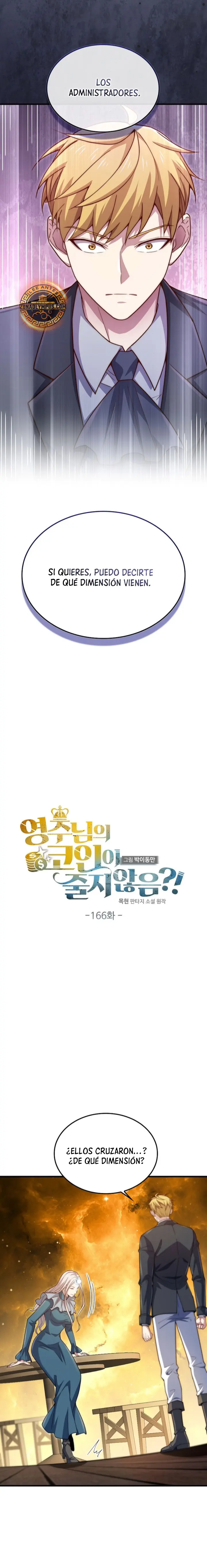 El dinero del Lord no disminuye Capítulo 166 - Page 11