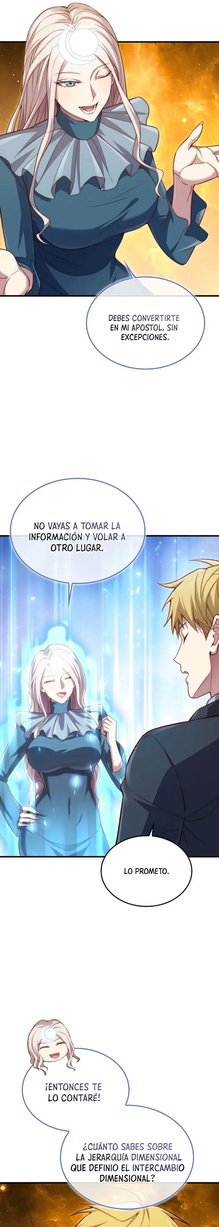 El dinero del Lord no disminuye Capítulo 166 - Page 18