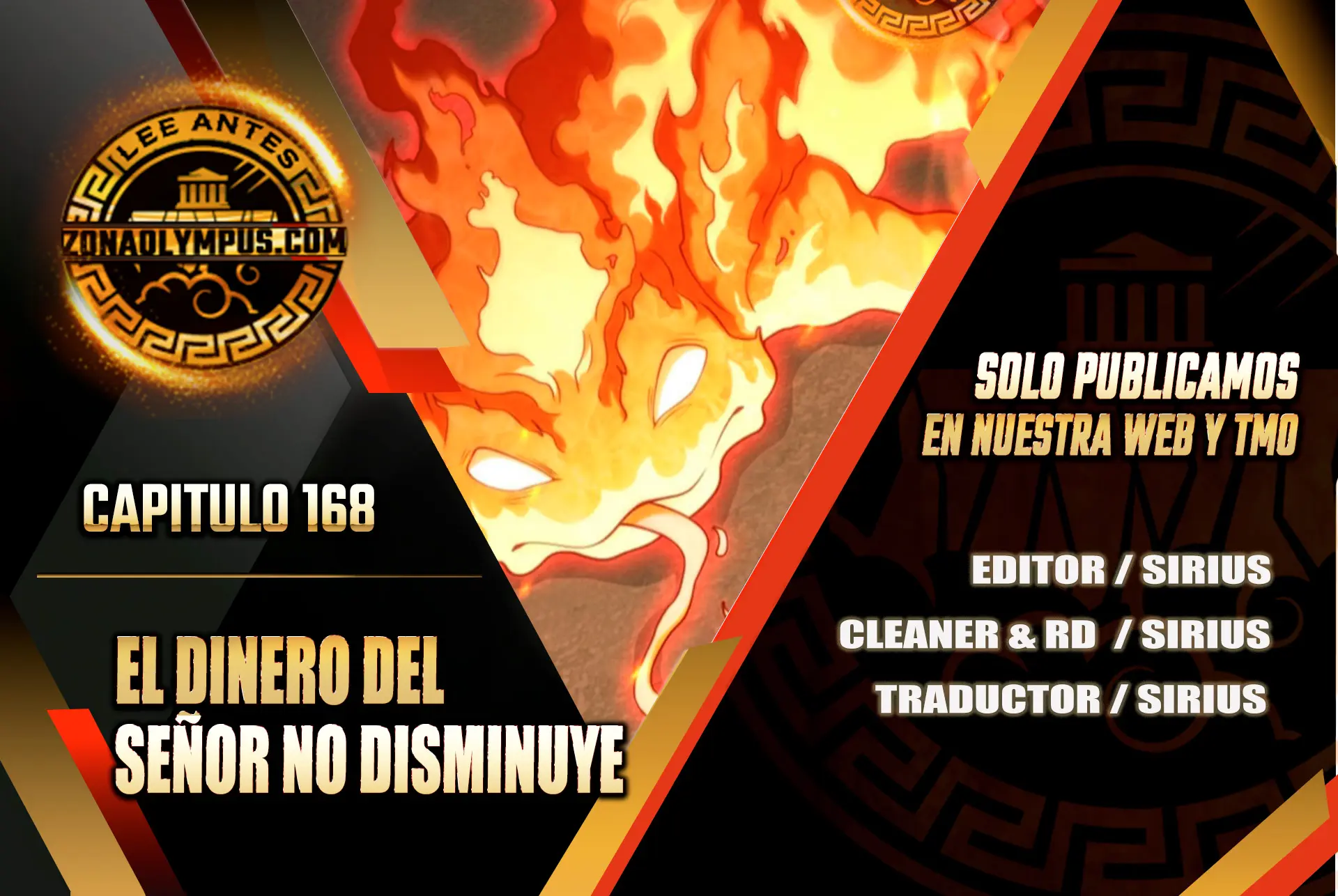 El dinero del Lord no disminuye Capítulo 168 - Page 1