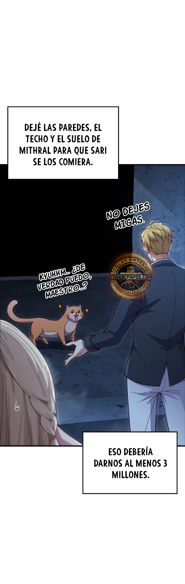 El dinero del Lord no disminuye Capítulo 168 - Page 8