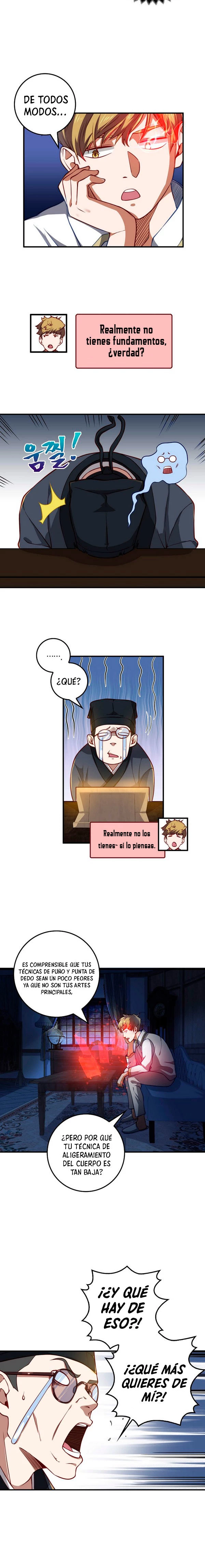 El dinero del Lord no disminuye Capítulo 17 - Page 8